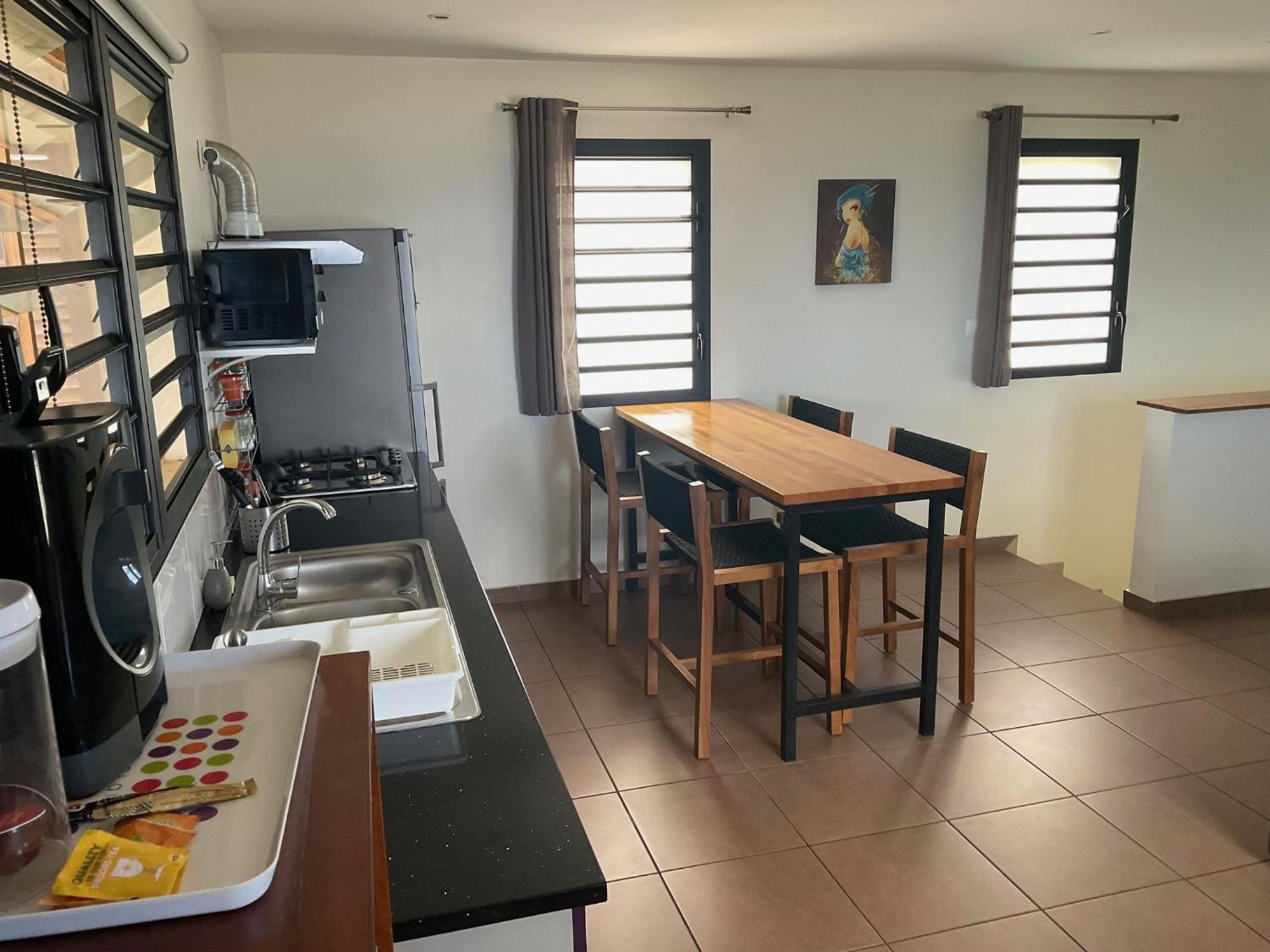 Ferienwohnung Bleu Horizon Saint-Leu Exterior foto